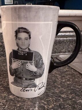 Elvis Presley Army Portrait Mug from Graceland